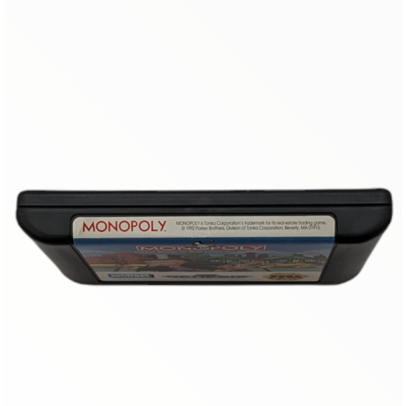 Monopoly (Sega Genesis) - Complete in Box (Parker Brothers, 1992) Tested Works - Picture 8 of 11